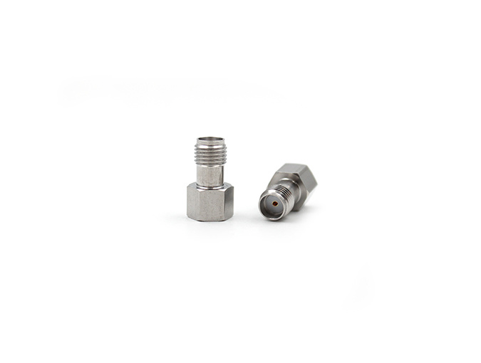 RF Adapter Stainless Steel BMA Female to SMA Female BMA/SMA-KKG-A