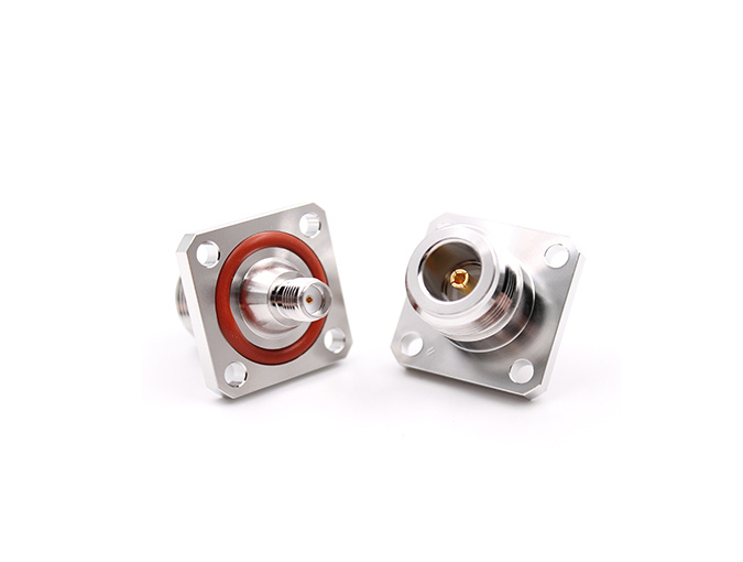 RF Adapter N Female to SMA Female Flange N/SMA-KFK1