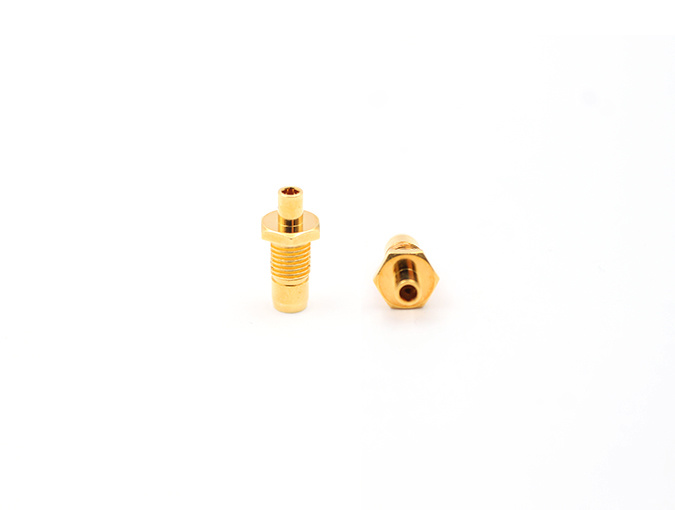 RF Connector BMA Male Bulkhead for .141/ RG402 Cable