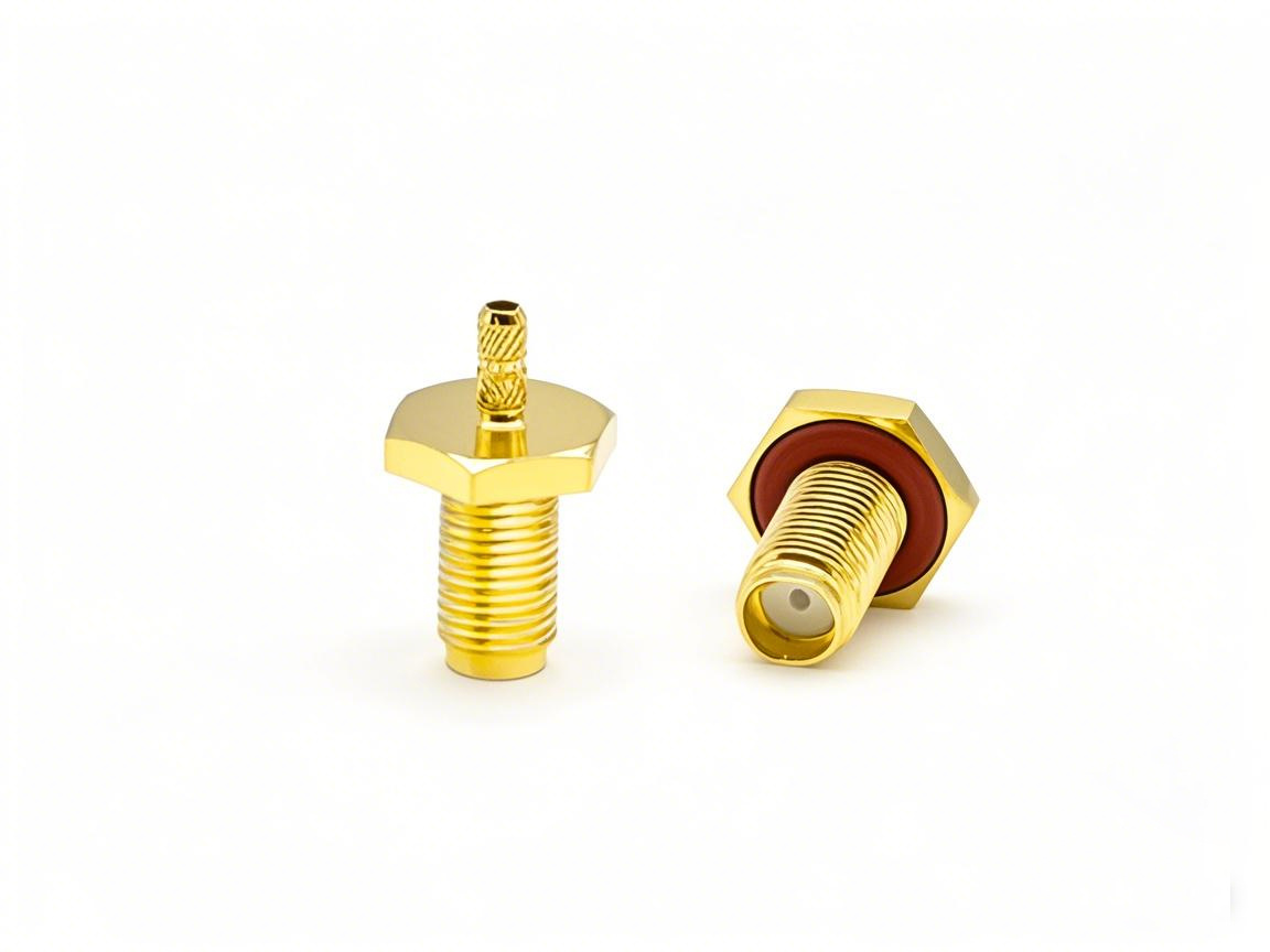SMA female bulkhead for RG 316 cable RF Connector