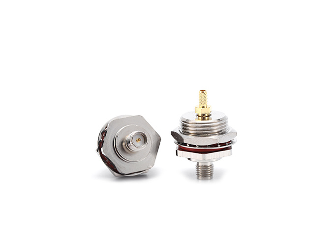 RPSMA Female bulkhead Connector for RG 316 Cable RPSMA-JY3CA