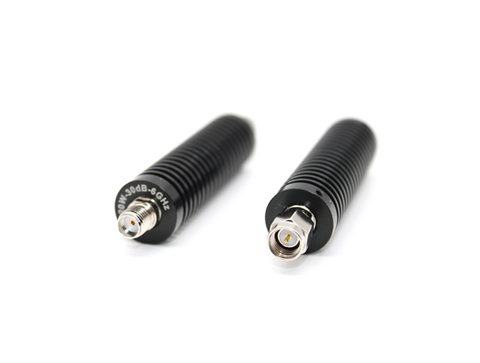 RF Attenuator SMA Male to Female attenuator 20W 6GHZ 30dB