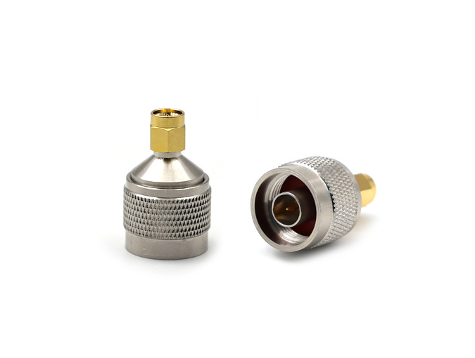 RF Adapter N Male to SMA Male