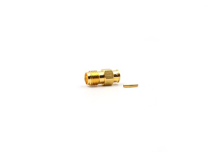 ISMA母头射频连接器接141电缆