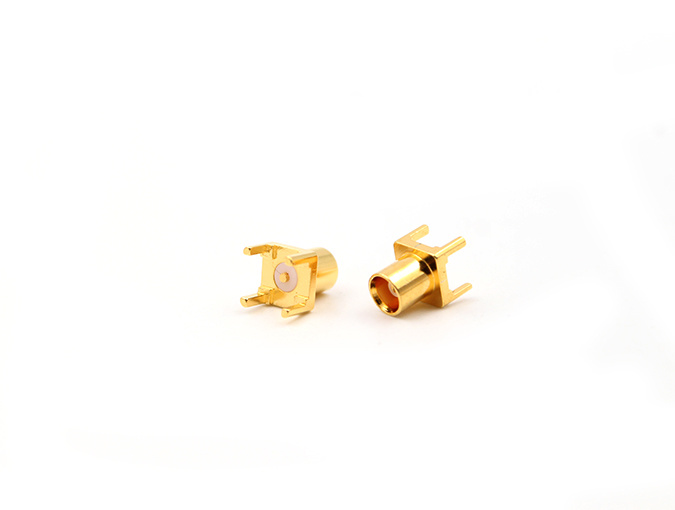 RF Connector MCX Female PCB Mount