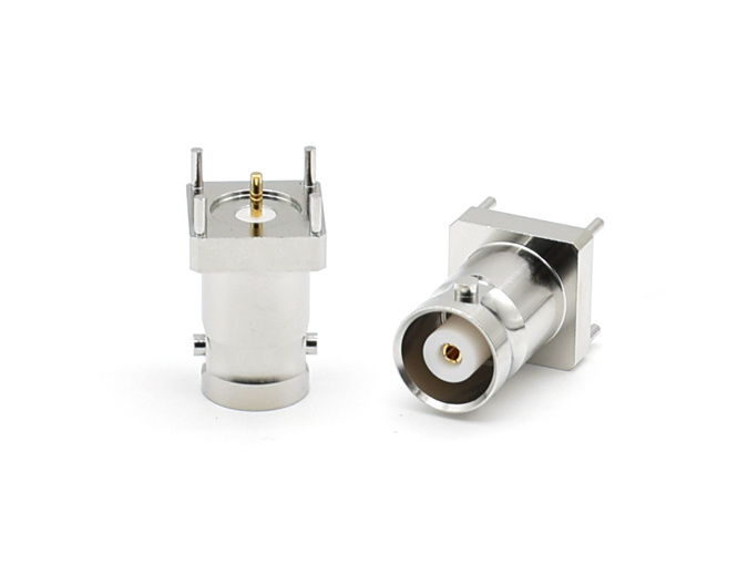 RF Connector MHV Female PCB Mount