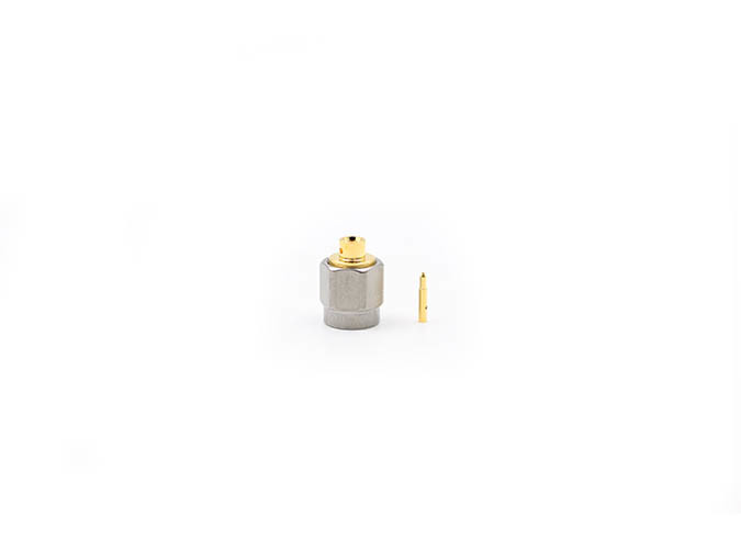 ISMA Stainless Steel Male Connector for .086 Cable