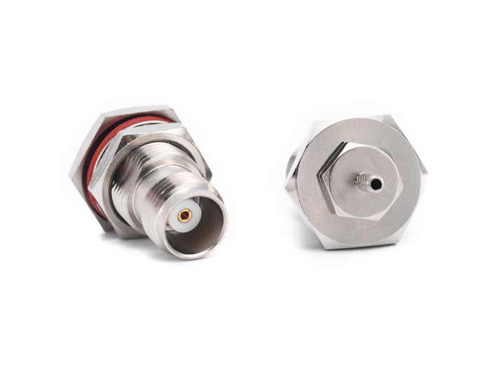 RF Connector TNC Female Bulkhead for RG316 cable, Crimp