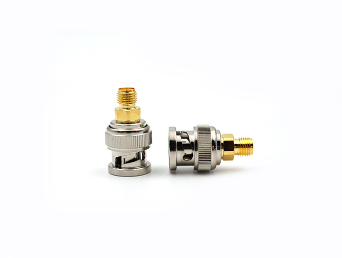 BNC Male to SMA Female Adapter