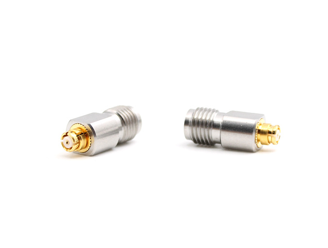 SMA Female to SMP Female Stainless Steel RF Adapter