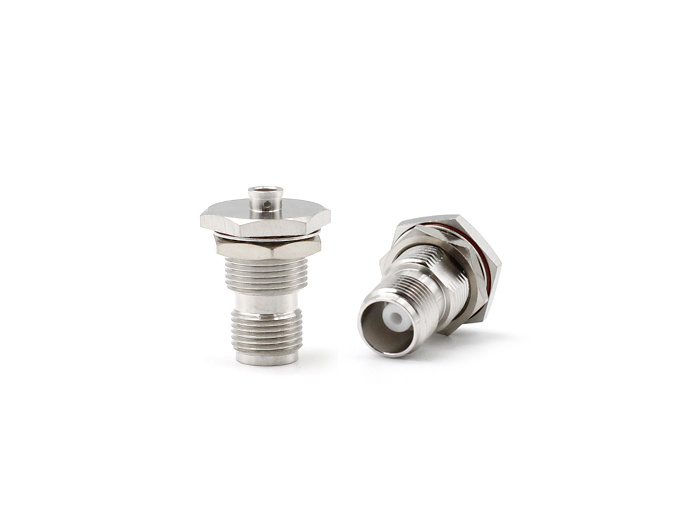 TNC Female Bulkhead Connector for RG402 Cable