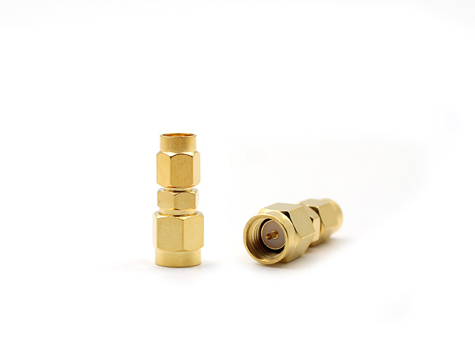 RF Adapter SMA Male to SSMA Male