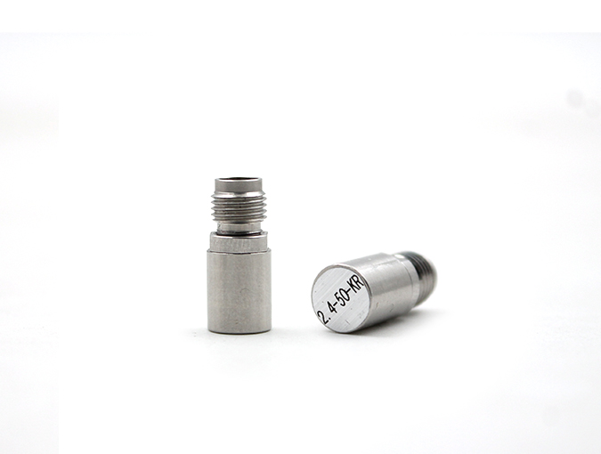2.4mm Female Connector Termination