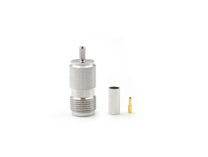 RF Connector TNC Female for RG316 Cable crimp