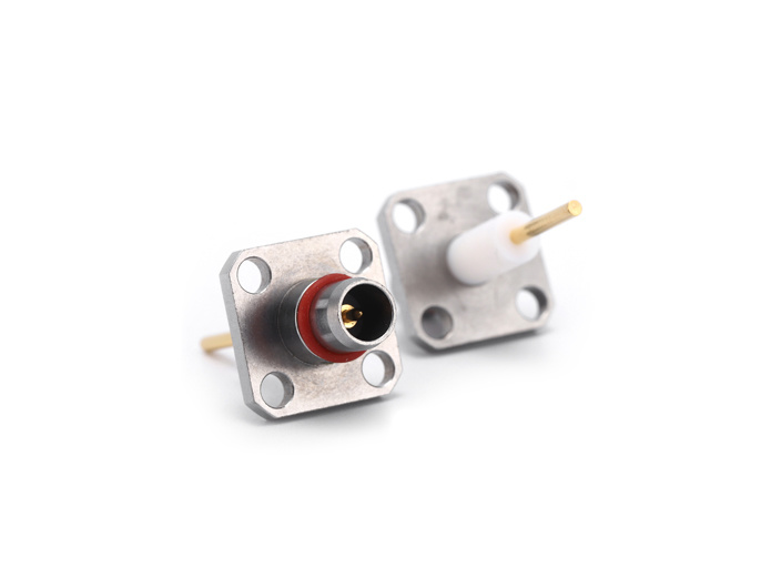 BMA male 4 holes flange Connector Terminal