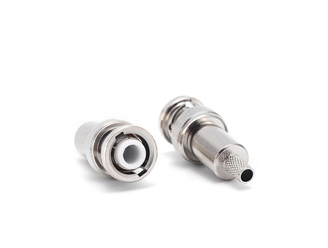 MHV Male connector for RG58 cable