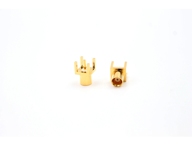 RF Connector MCX Female PCB Mount MCX-KHD4