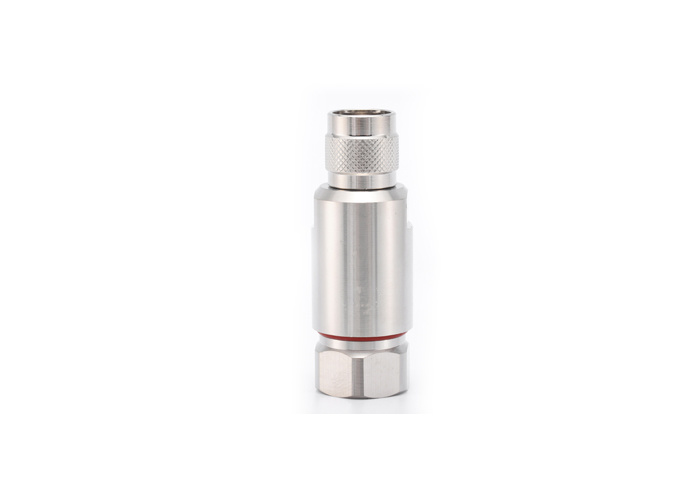 TNC Male RF Connector for 1/2 Flexible Cable Clamp