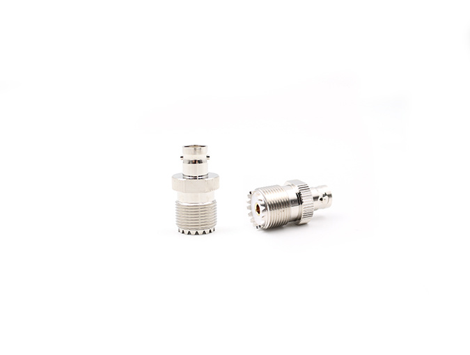 RF Adapter UHF Female to BNC Female