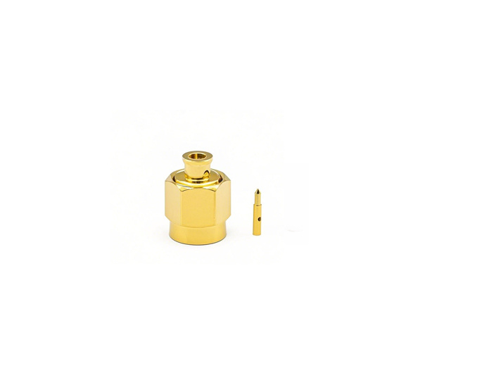 ISMA公头射频连接器接RG58/LMR200/LMR195/3D-FB线缆