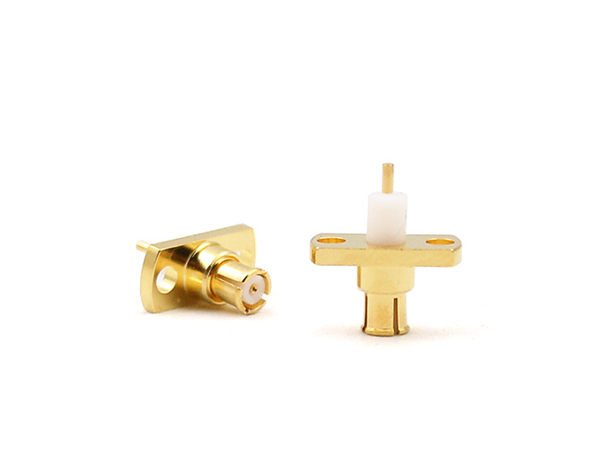 SMP Female flange Connector