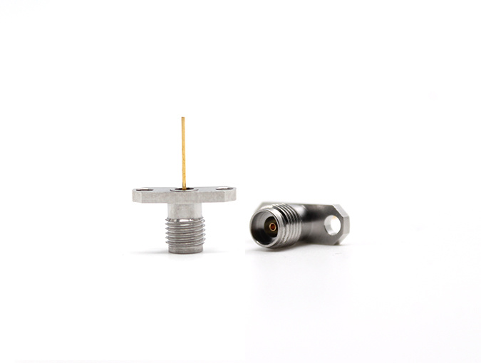 2.92mm Stainless steel Female Flange Mount