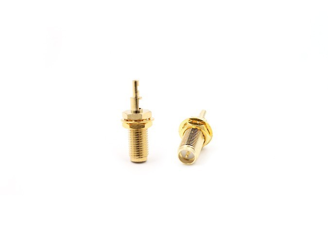 RPSMA Female Bulkhead Connector for 1.13 Cable