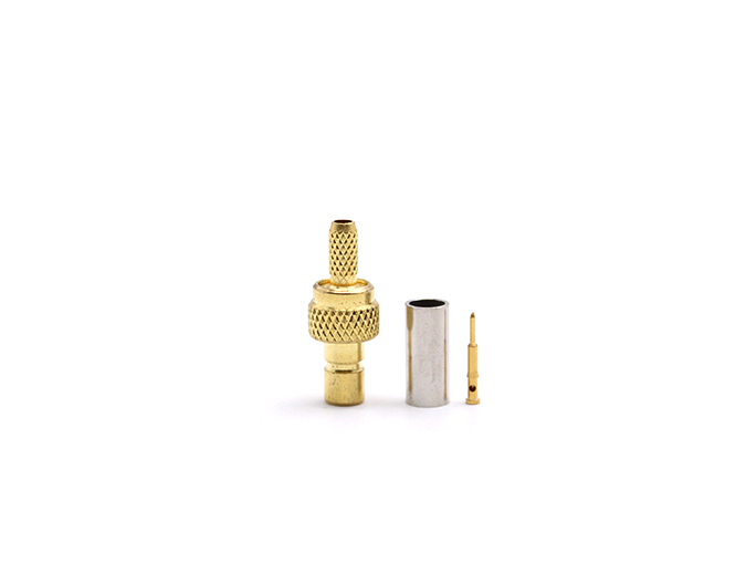 SMB Male Connector For RG316 Cable