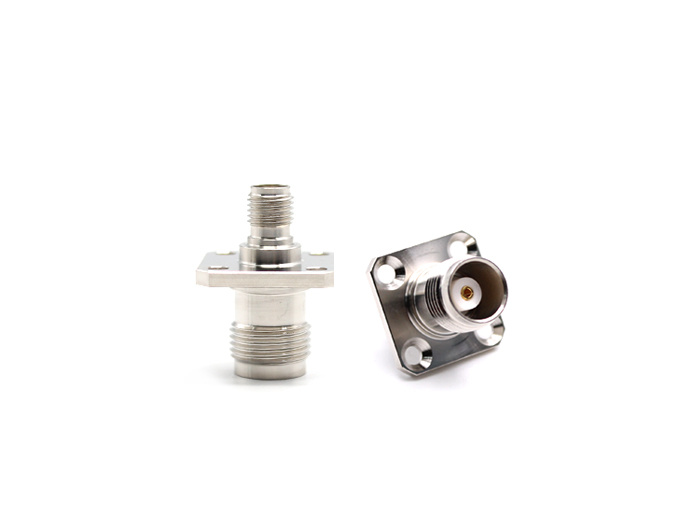 RF Adapter TNC Female to SMA Female Flange TNC/SMA-KFK