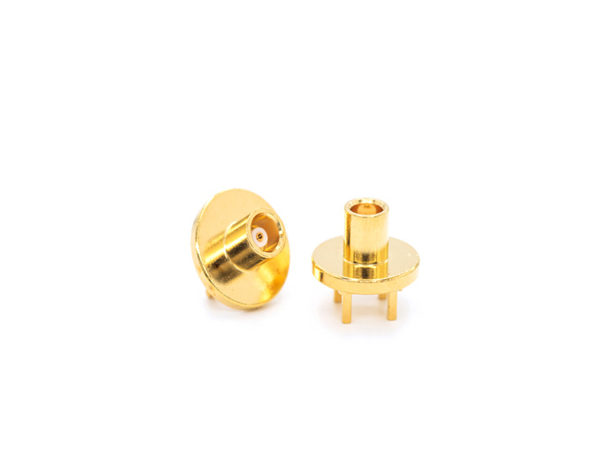 RF Connector MCX Female PCB Mount
