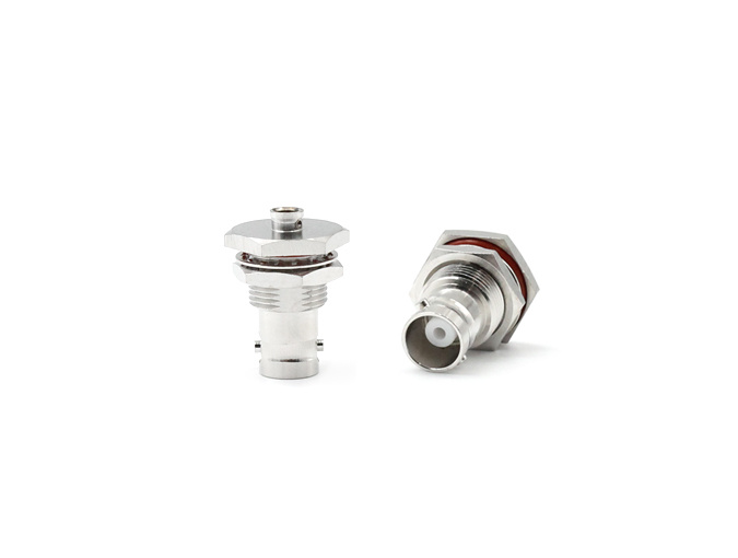 BNC Female Bulkhead Connector for LMR141 Cable