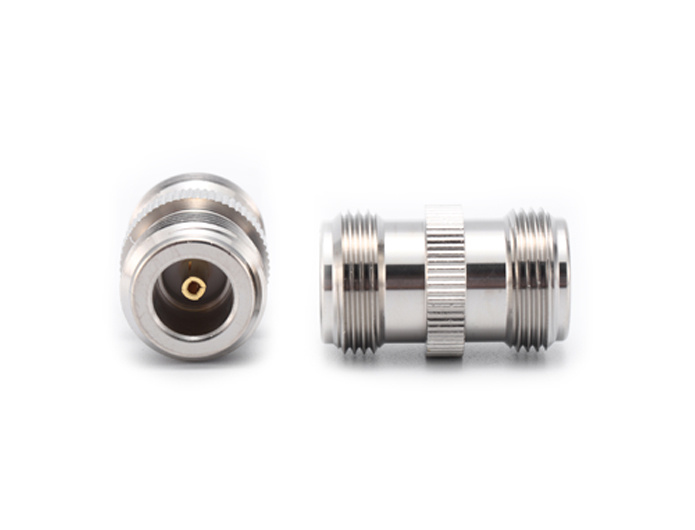 N double female RF Coaxial Adapter