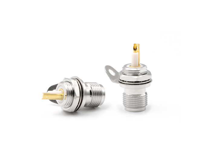 TRT female bulkhead RF Connector Terminal