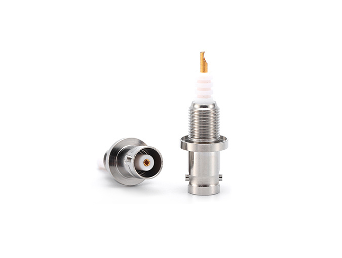 MHV Female bulkhead connector for Terminal