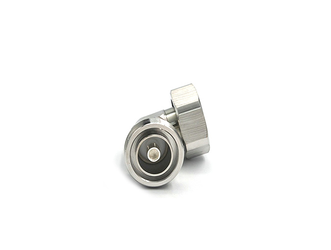 RF Adapter L29 Male Right Angle to Female