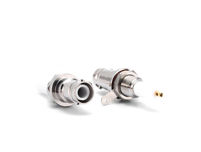 SHV male bulkhead Connector for Terminal