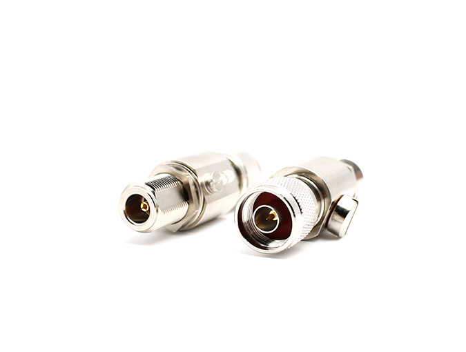 N Male to N Female Bulkhead Surge Arrestor