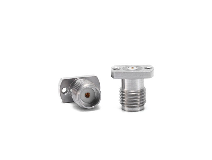RF Connector Stainless Steel ISMA Female Flange Mount ISMA-KFD2G
