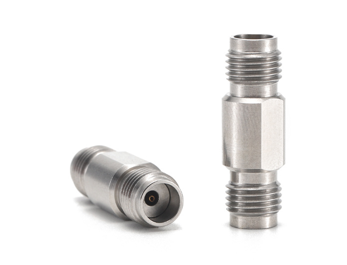 1.85mm female to 1.85 female RF Coaxial Adaptor