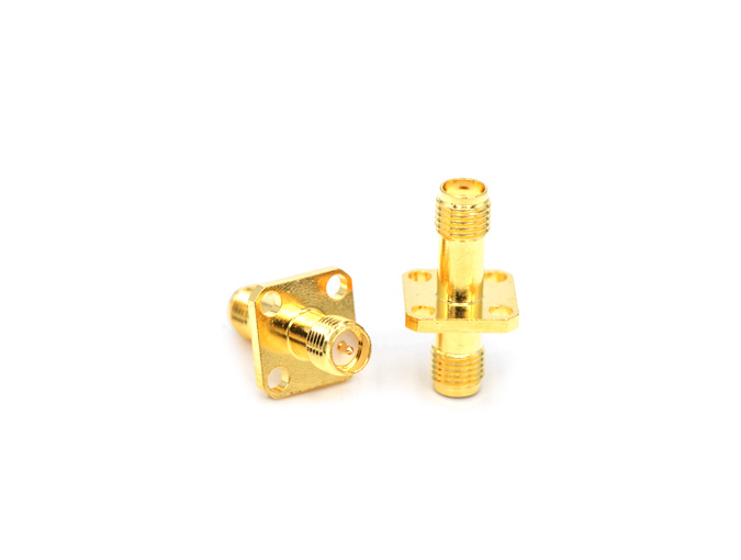 RPSMA male​ to Female Flange Adapter