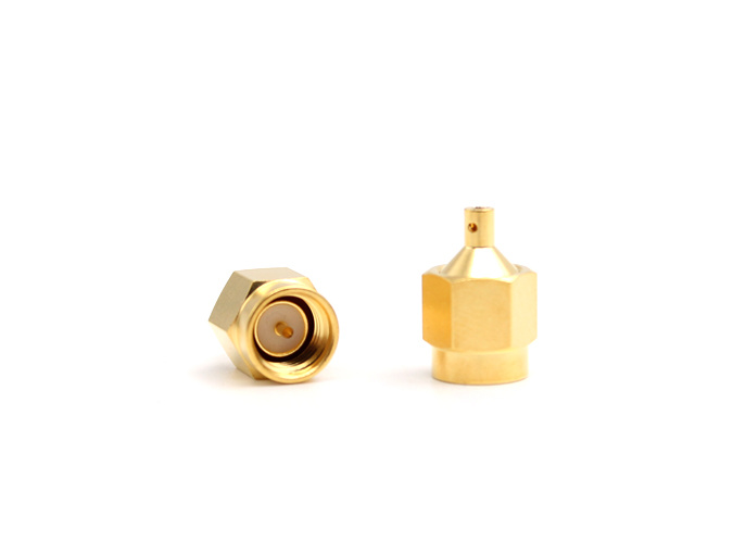 SMA Male Connector For 1.13/1.32/1.37 Cable