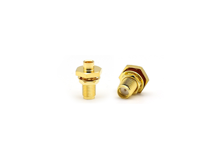SMA Female bulkhead RF Coaxial Connector for 141 Cable