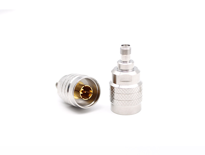 Precision Adapter Quick N Male to SMA Female