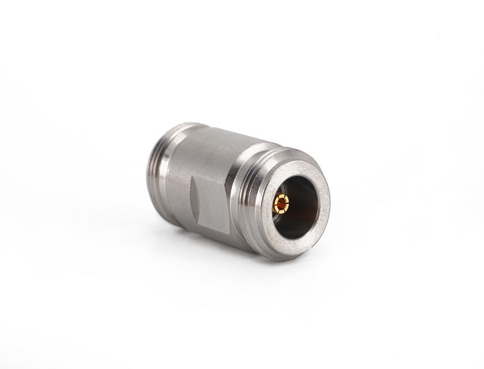 N female to N female stainless steel RF Coaxial Adapter