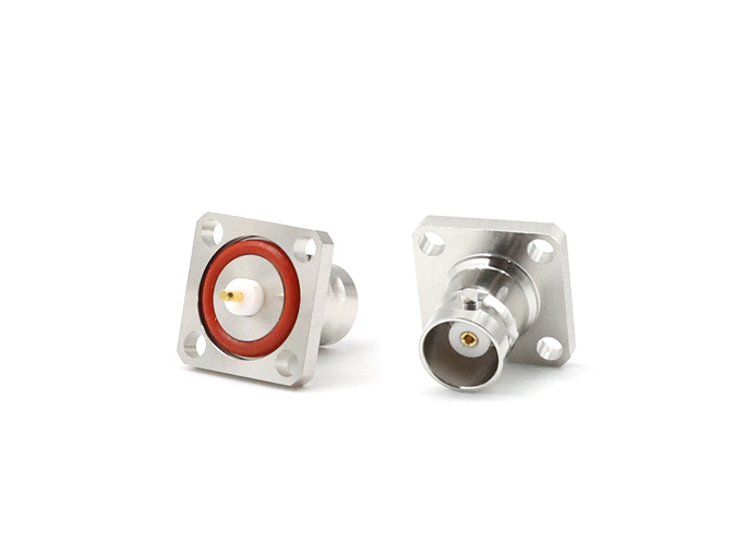 BNC Female Flange Connector Terminal