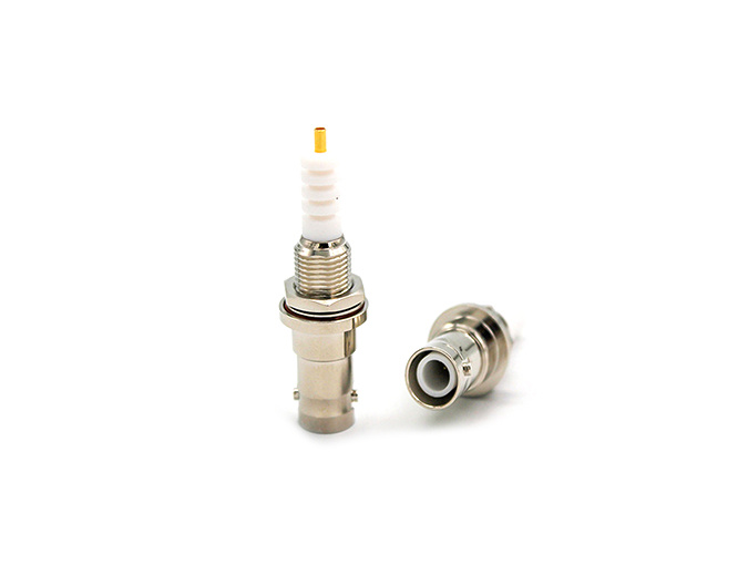 SHV Male Bulkhead Connector for Terminal