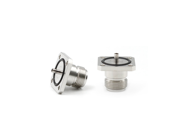 RF Connector N Female Flange for .086/RG405 Cable