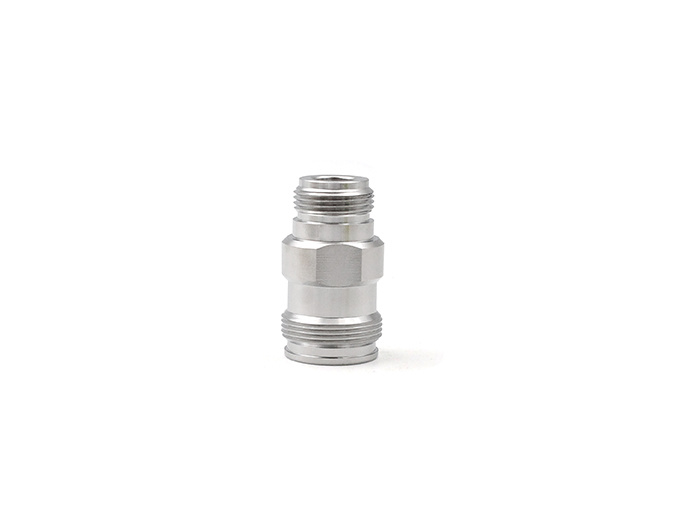 4.3-10 female to N female RF Adapter