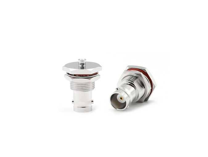 BNC Female Bulkhead Connector for .086/RG405 Cable