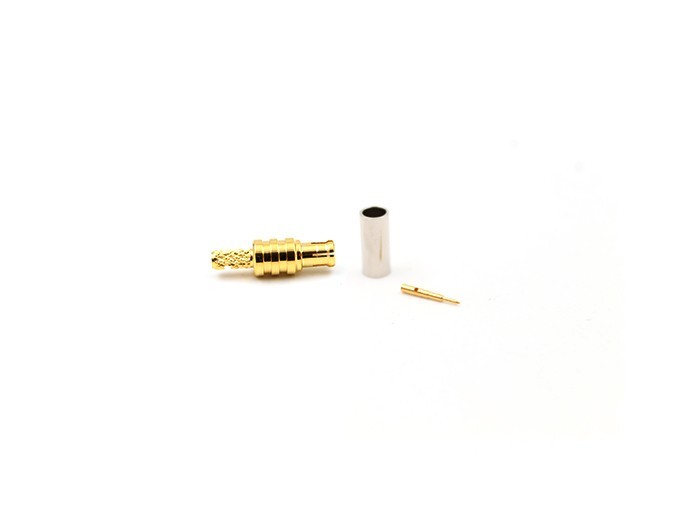 MCX公头射频连接器接RG316线缆